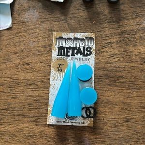 Vintage Glow in the dark Spacer/Gages